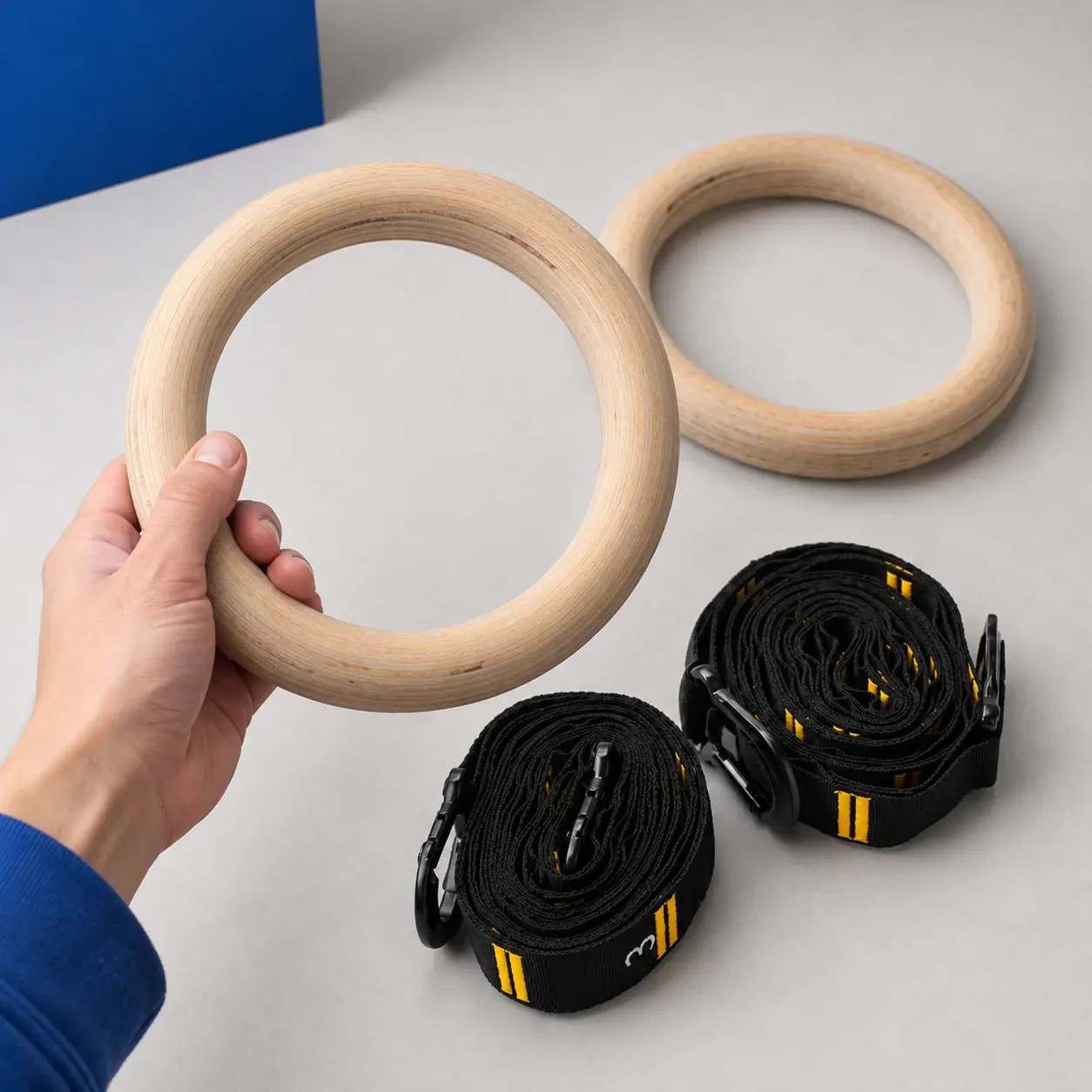 Wood Ring Training Kit | in use