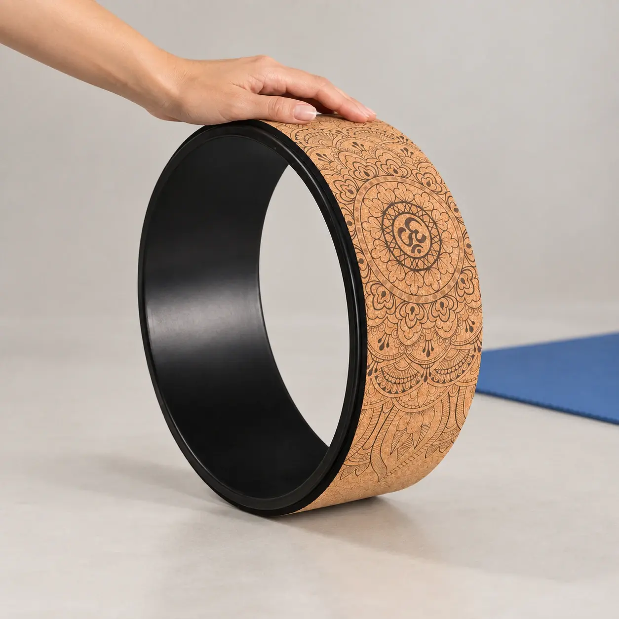 Patterned Practice Wheel | in use