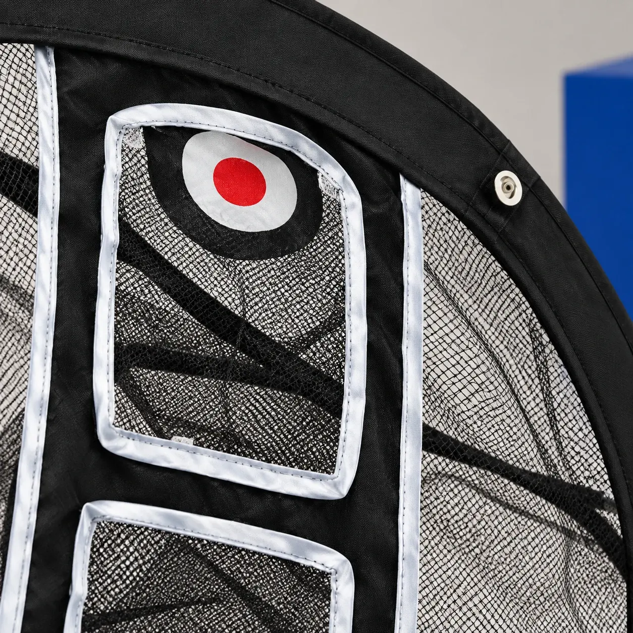 Three-Target Chipping Net | detail