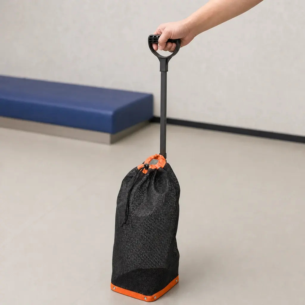 Court Ball Collector | in use