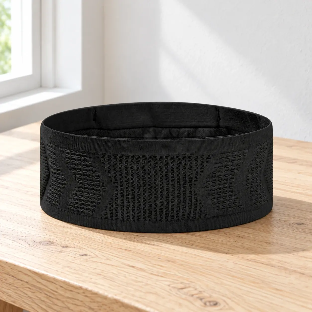 Pocket Running Belt on natural daylight
