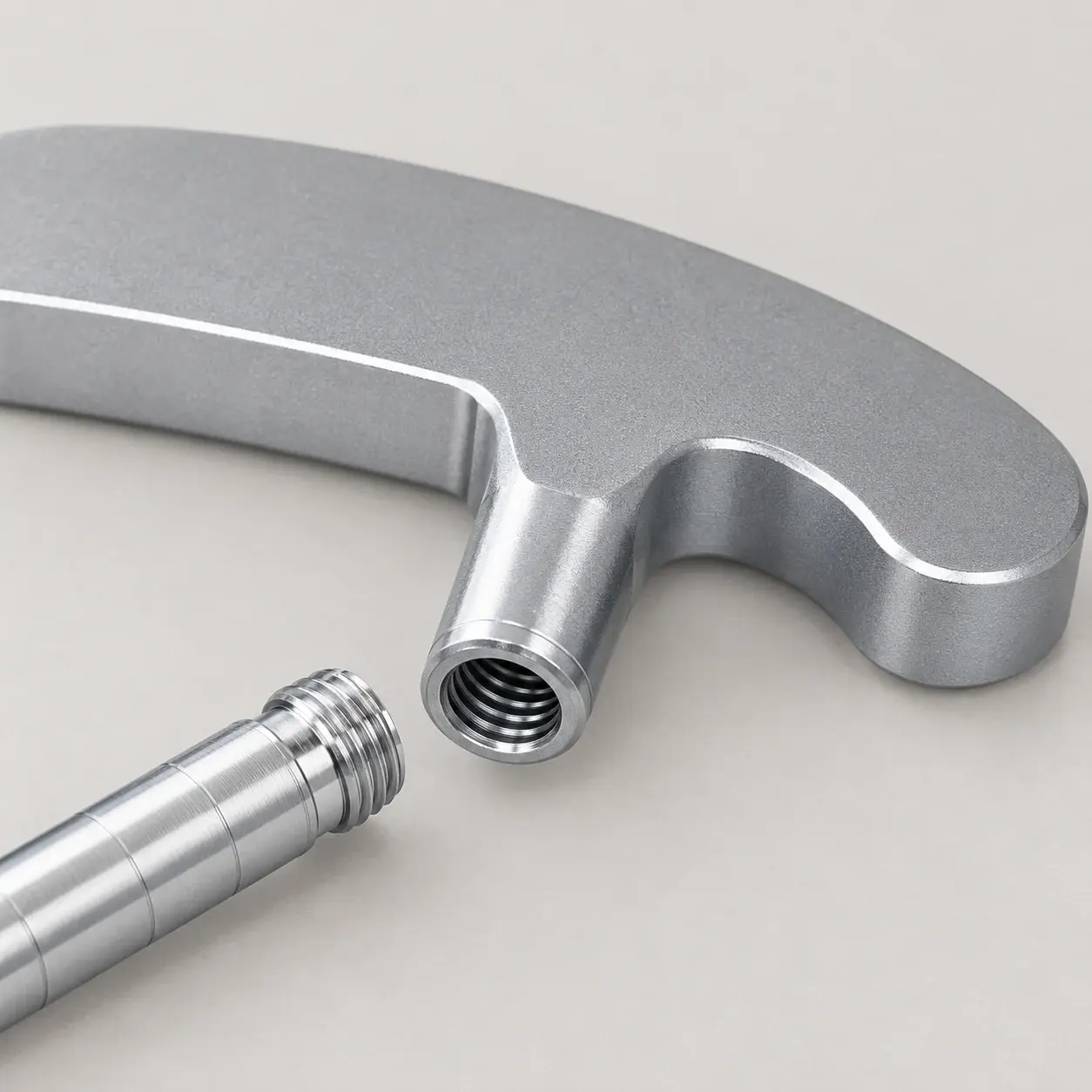 Sectional Practice Putter | detail