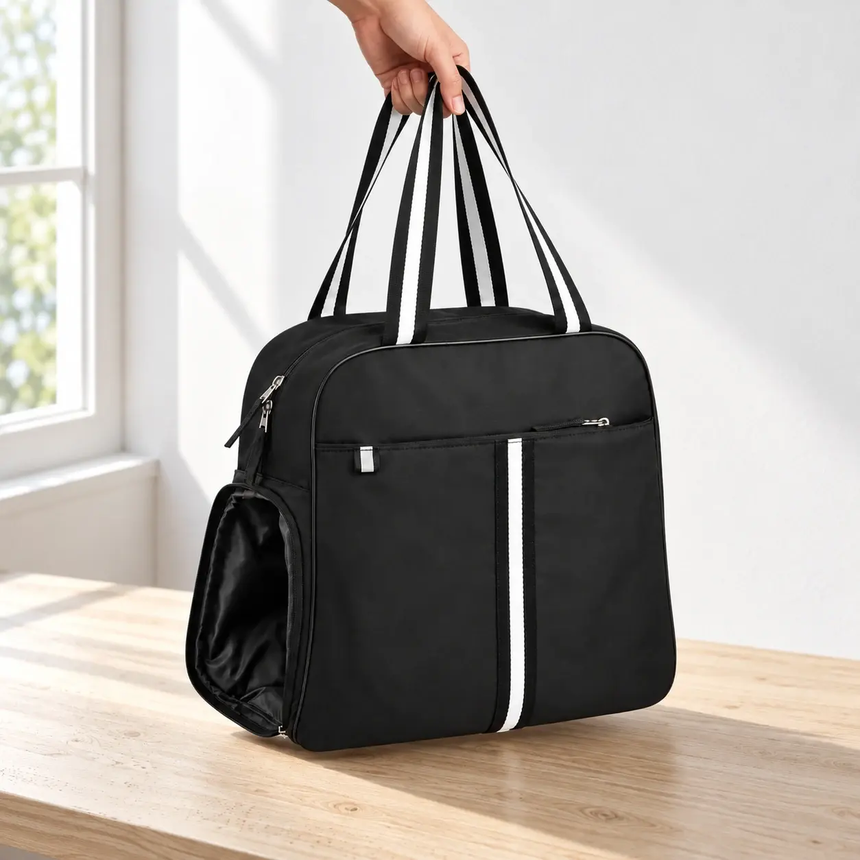Court Carry Tote | in use