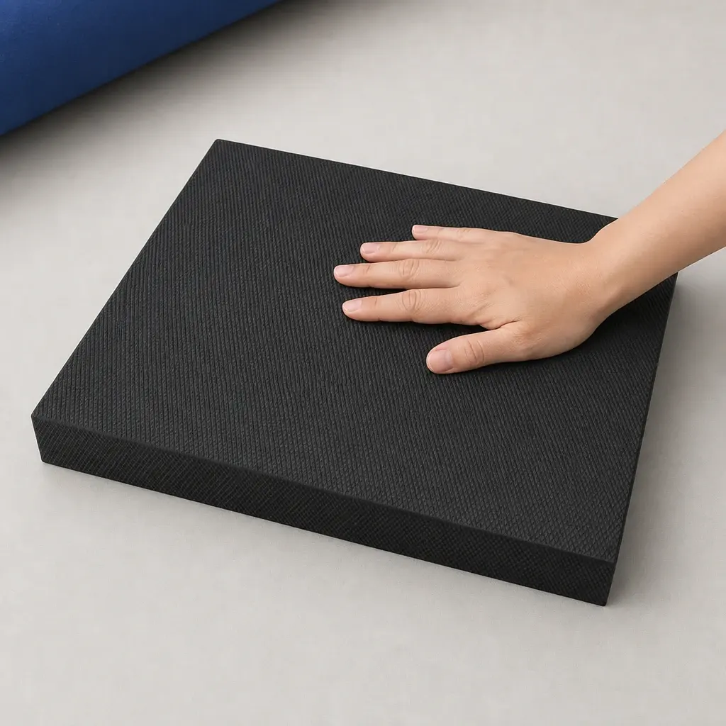 Compact Balance Pad | in use