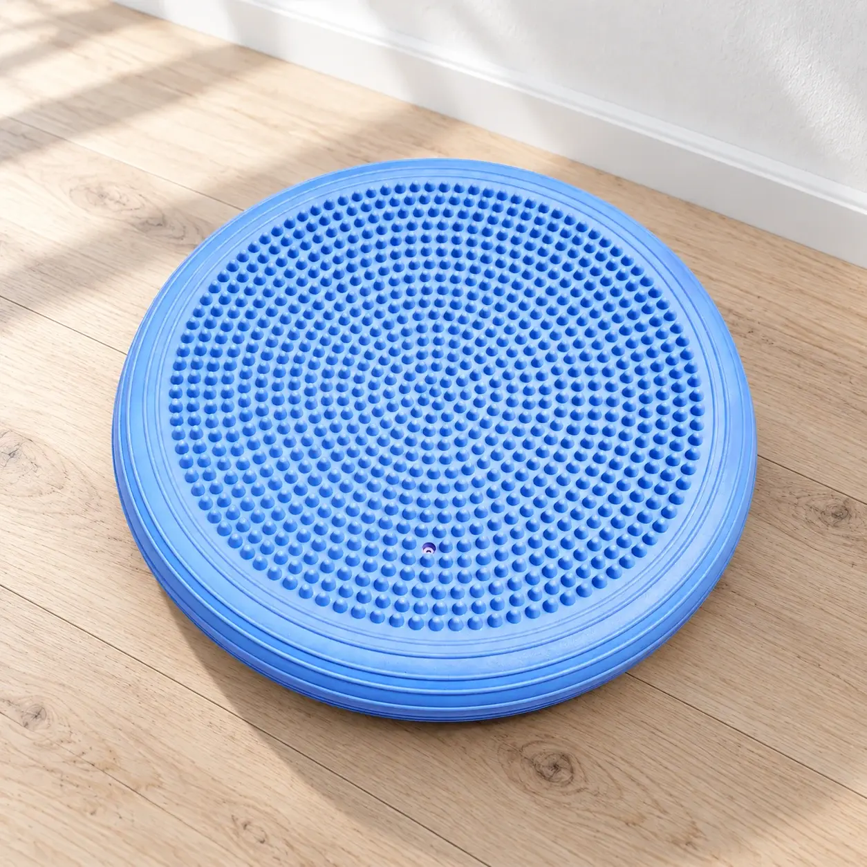 Textured Balance Cushion, selected product photographed on natural daylight