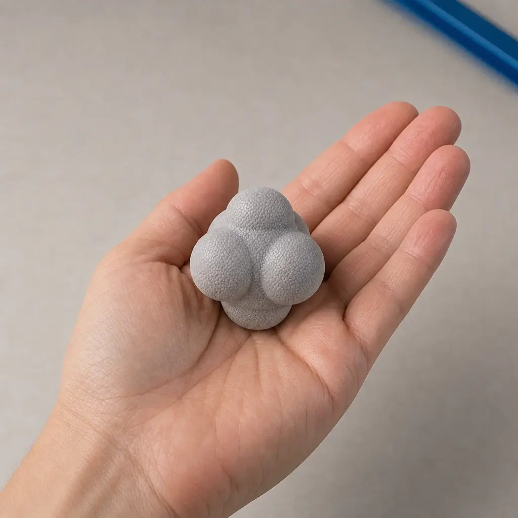 Six-Lobe Reaction Ball | in use