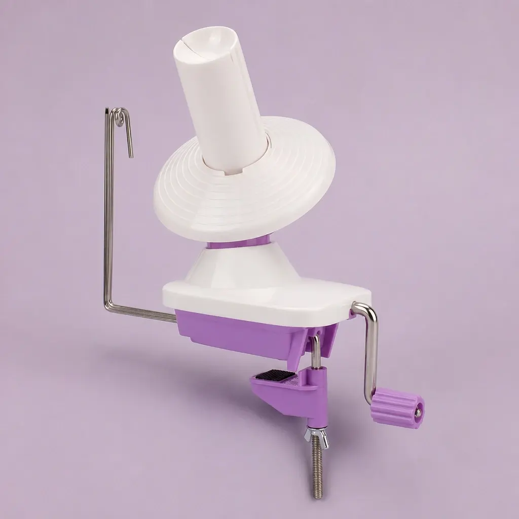Lilac Hand Yarn Winder, alternate product view